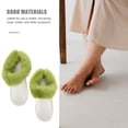 thumbnail image 3 of OULII 1Par Para Clogs Peludo Y Desmontable, 3 of 6