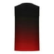 thumbnail image 3 of Camiseta sin mangas de cuello redondo para hombre, estampada, informal, deportiva, elástica, de moda, de poliéster., 3 of 4
