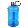 thumbnail image 1 of ATTOE Portable 2.2L Large Capacity Sport Gym Training Drink Water Bottle Cap Workout Kettle Dark Blue-5148, 1 of 1