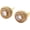Gold, variant on CZ Iced Out Men Screw Back Diamond Earring Studs, 24k Gold Plated Bling Party Jewelry…