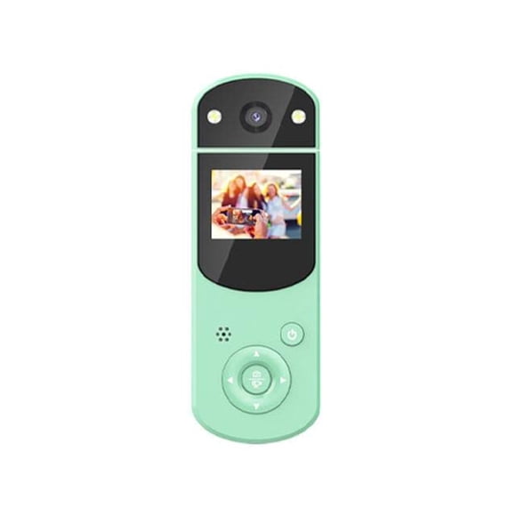 Auvce Cámaras de Vídeo DV de Mano, 1080P cámara de visión Nocturna infrarroja con Sensor de telecomunicaciones, Rotación de Objetivos, para Deportes al Aire Libre, Coche,Oficina (Verde)