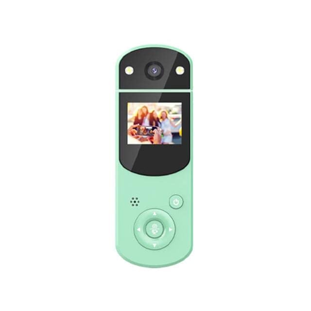 Auvce Cámaras de Vídeo DV de Mano, 1080P cámara de visión Nocturna infrarroja con Sensor de telecomunicaciones, Rotación de Objetivos, para Deportes al Aire Libre, Coche,Oficina (Verde)