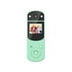 thumbnail image 1 of Auvce Cámaras de Vídeo DV de Mano, 1080P cámara de visión Nocturna infrarroja con Sensor de telecomunicaciones, Rotación de Objetivos, para Deportes al Aire Libre, Coche,Oficina (Verde), 1 of 5