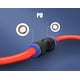 thumbnail image 3 of Conector de tubo neumático, accesorios rápidos de aire, manguera de empuje de agua de plástico de 4mm, 6mm, 8mm, 10mm, 12mm, conectores PV PE PU PY, 3 of 5