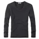 thumbnail image 5 of Ropa interior térmica de manga larga para hombre, camisa de capa Base con forro polar, ropa interior para preservación del calor de otoño e invierno, 5 of 5