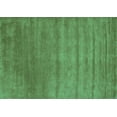 thumbnail image 1 of Ahgly Company Machine Washable Indoor Rectangle Abstract Turquoise Blue Contemporary Area Rugs, 3' x 5', 1 of 4