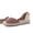 Chocolate, variant on Talisa Espadrilles for Women, Closed Toe Wedge Sandal with Elastic Ankle Strap and Jute Wrapped Sole