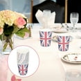 thumbnail image 4 of 16 vasos de papel para fiestas con diseño de la Union Jack, vasos decorativos de papel para agua, artículos para el hogar, 4 of 7