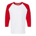 thumbnail image 1 of M&O 5540 Raglan Three-Quarter Sleeve Baseball T-Shirt, 1 of 2