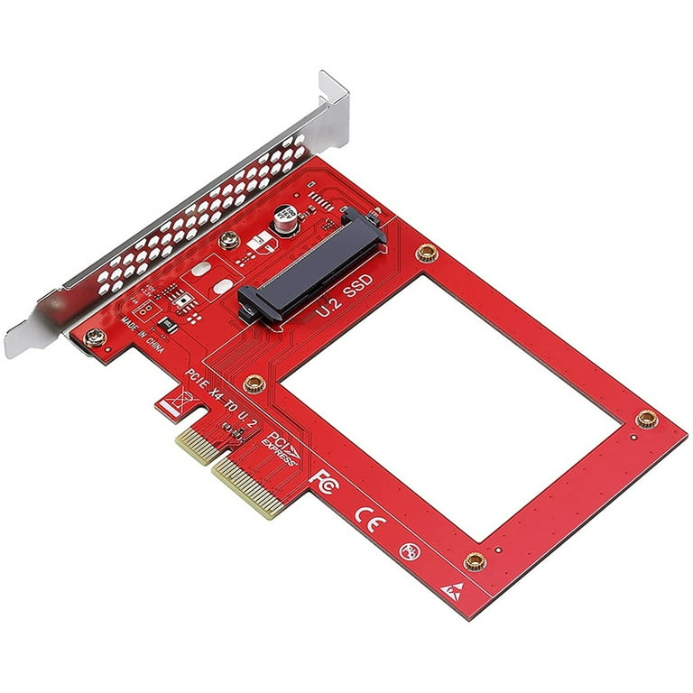 U.2 (SFF-8639) Adapter,U.2 to PCIe NVMe SSD Adapter Card 
