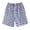 Blue-A, variant on LIIPEE Mens Sleep Shorts Casual Plaid Print Drawstring Waist Loose Fit Pajama Shorts With Pockets Male Comfortable Everyday Sleepwear,M
