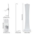 thumbnail image 4 of Wall Mount for PS5 Slim,Wall Stand for Game Console and Controller Accessories,Wall Hanger Holder for Playstation 5 Slim, 4 of 10