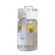 thumbnail image 1 of 350ml Portable Mug with Lid Fashion Plastic Cup Couple Students Water Bottle for Daily Life Outdoor Travel Sports, 1 of 5