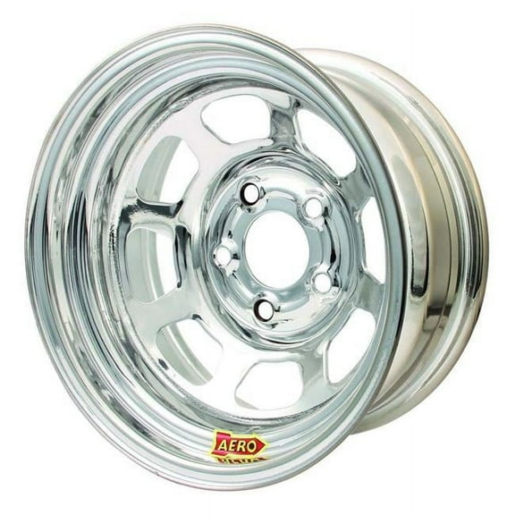 Aero Race Wheels 50-274735 Aero 50 Series Rolled Wheel, Chrome