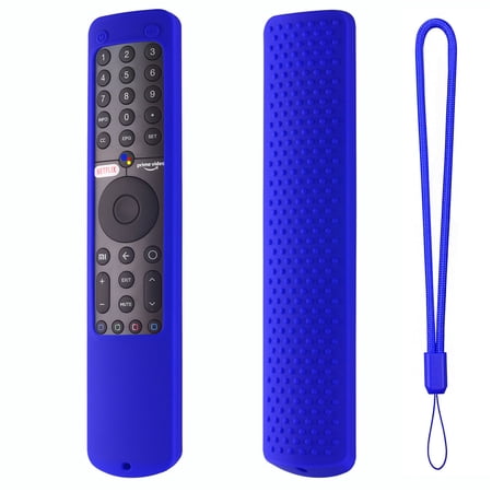 Remote Control Case Cover for Xiaomi Mi TV P1 50 43 P1E Q1 75 Q1E 55 XMRM-19 Silicone Protective Case for Bluetooth Voice Remote Control
