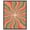 Black Frame, variant on Carnaval Retro II Canvas Trendy Retro Posters by Art Remedy, Gold Frame, 16 x 20