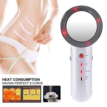 3 IN 1 Ultrasound EMS Infrared Body Slimming Massager Weight Loss Anti Cellulite Whitening Ultrasonic Therapy,Ultrasound Slimming Machine,Anti Cellulite (Best Ultrasound Machine For Pregnancy)