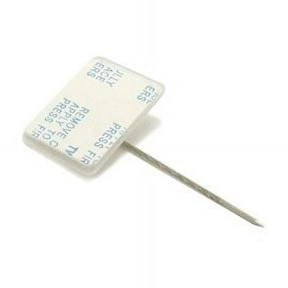 Cubicle Partition Nameplate Pins with Adhesive Backs- Pack of 20 New Pins