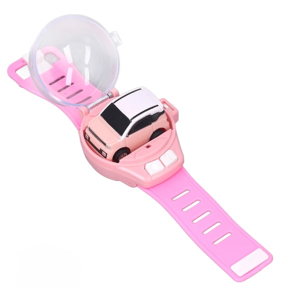 Reloj De Coche Pequeño RC, Juguete De Carreras Con Control Remoto Para Niños Con Carga USB, Distancia De Control De 30 M, Adecuado Para Niños Y Niñas, Correa De Silicona