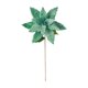 thumbnail image 1 of Decoración navideña artificial para fiestas, manualidades, colección de bricolaje, purpurina navideña de seda. verde, 1 of 9