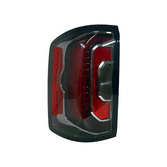Left Driver Side LED Tail Light Assembly - Compatible with 2016 - 2018 GMC Sierra 1500 2017