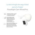 thumbnail image 3 of Cámara de Seguridad Exterior con reflectores y sirena cableada Ring Pro, 3 of 5