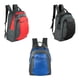 thumbnail image 1 of Paquete 20 piezas Mochila con compartimento para laptop gris 35 x 43 x 13, 1 of 3
