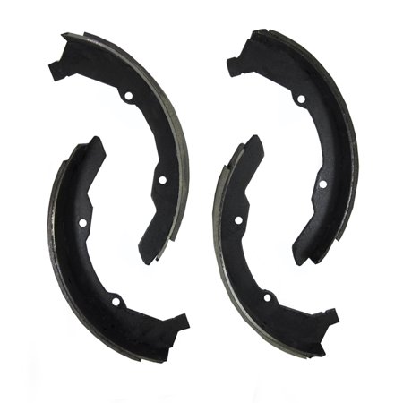 Gridiron Brakes Premium Brake Shoe Set - IS297