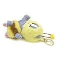 thumbnail image 4 of TNOBHG Plush Bee Cat Pendant Cartoon Cat Bee Plush Pendant Keychain for Student Kids Creative Backpack Accessory Washable Plush, 4 of 8