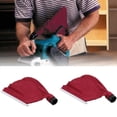thumbnail image 4 of 2Pcs Belt Sander Parts Anti-Dust Cover Bag For Ma-Kita 9403 9401, 4 of 9