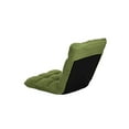 thumbnail image 4 of Luxury Bedding FRC2749-US Urban  Microfiber Modern Contemporary Armless Quilted Recliner Chair Case - Green, 4 of 5