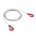 thumbnail image 1 of Lefu RC 1/10 Scale Alloy Hitch Tow Shackles Hooks for AXIAL SCX10 D90 Car Crawler, 1 of 6