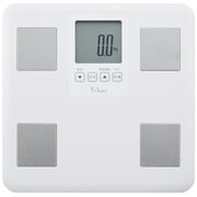 Tanita Body Composition Meter Automatic Recognition Easy Measurement with Riding Pita Function FS-400-WH White// Bmi/ Fat
