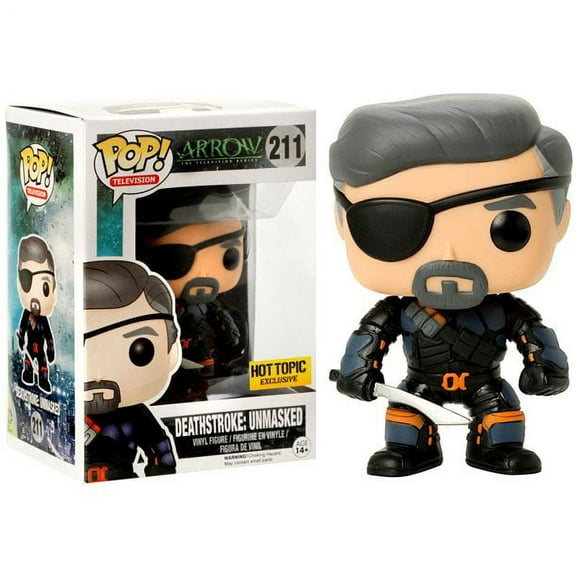 Funko POP! Unmasked Deathstroke #211