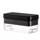 thumbnail image 1 of 8 Bingge Hielo-Almacenamiento y Fabricación de Hielo de la Caja Bandeja de Hielo con la Cubierta para el Congelador Hielo Congelado Artefacto Negro, 1 of 5