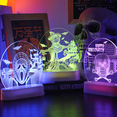 thumbnail image 5 of Lámpara de escritorio de luces nocturnas de ilusión 3D de Halloween, para decoración de regalos de fiesta de Halloween, 5 of 5
