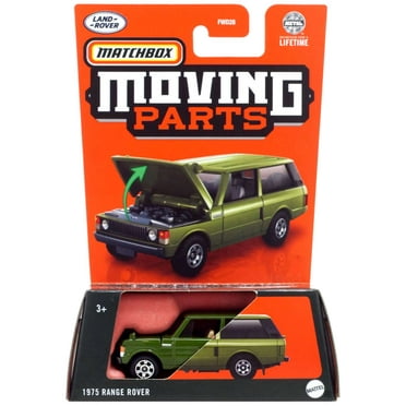 Matchbox Moving Parts 1975 Range Rover Diecast Vehicle