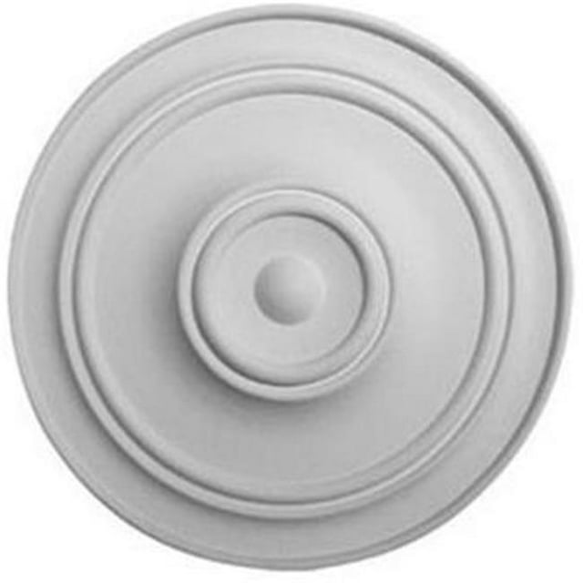 Ekena Millwork CM54TCL 54 in. OD x 4.88 in. P Architectural Accents - Large Classic Ceiling Medallion
