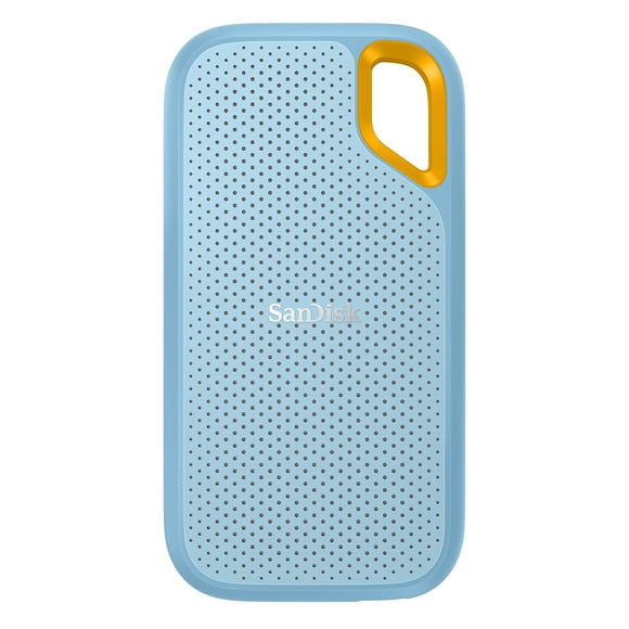 Unidad de estado sólido externa SanDisk Extreme 2TB Blue