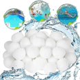 thumbnail image 1 of 1000g Swimming Pool Filter Ball,pool Filter,fiber Filter ,1000g Replace 36kg Filter, 1 of 4