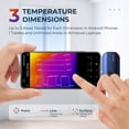 thumbnail image 6 of TOPDON TC001 Thermal Camera for Android, Super IR 512x384 High Resolution, Thermal Imaging Camera, Thermal Imager - Optimized Temperature Accuracy, Works for Smartphones and Tablets & PC(not for iOS), 6 of 12