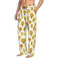 thumbnail image 6 of Hirioo Qutumn Tree for Women's PJ Pajama Pants Sleep Pants Women's Home Trousers with Pockets,S-3XL-Small, 6 of 6