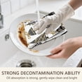 thumbnail image 5 of 2 Pcs Funny Kitchen Towels,White Christmas Tree and Snowflake Pattern Microfiber Dish Towels,Kitchen Tea Towels,Kitchen Towel Set (18" X 26"), 5 of 7