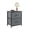 1pc Gray, variant on YOQIANG Fabric Storage Dresser with 5 Drawers Metal Frame Chest of Drawers Multi-Size Organizer Cabinet for Bedroom Closet Hallway