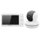 thumbnail image 1 of Cámara para bebés para el hogar, monitor para bebés de 5 pulgadas, monitor para bebés de 720P, monitor para bebés con audio de calidad superior, 1 of 9