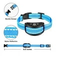 thumbnail image 4 of PetJoy Dog Bark Collar, Adjustable Sensitivity Anti Bark Collar with Beep & Shock, Blue,Orange (2 Pack), 4 of 10