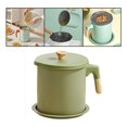 thumbnail image 3 of Olla Japonesa Para Freidora Con Cesta Coladora Verde, 3 of 9