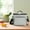 Gray, variant on 100Fens Stock Take Away Insulation Bag For Lunch Boxes, Large Capacity Office Workers' Bento Bags,, Insulation Bags