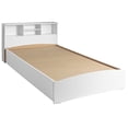 thumbnail image 3 of Better Home CBBK-46-Wht California Wooden Full Captains Bed, White, 3 of 5