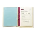 thumbnail image 3 of Smead Heavyweight Manila Reinforced End Tab Folders with U-Clip, Straight Tab, Letter Size, 50/Box (34112), 3 of 4
